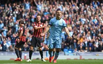 Man City 6-0 QPR: Bảo vệ ngôi Á quân