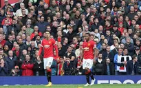 Man Utd 1-1 Arsenal: Bất phân thắng bại