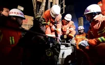 Tìm thấy 8 thợ mỏ còn sống trong vụ sập hầm tại Trung Quốc