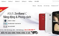 ASUS mở cửa hàng trực tuyến tại Việt Nam