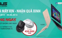 Asus tặng chuột không dây khi mua máy tính xách tay