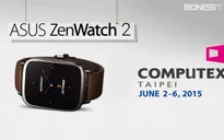 ASUS chính thức ra mắt đồng thông minh ZenWatch 2