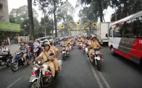 TP.HCM: Ra quân Năm an toàn giao thông 2015