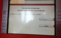 “Chảnh” như cây ATM ngày cận Tết