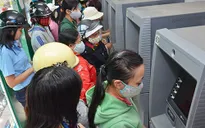 Máy ATM tại nhiều khu công nghiệp bị hết tiền
