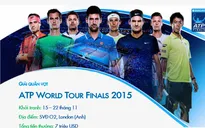 [Infographic] ATP World Tour Finals 2015: Nơi anh tài banh nỉ hội tụ