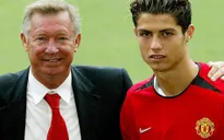 C.Ronaldo: Sir Alex nói tôi là người giỏi nhất