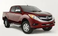 Mazda BT-50 phiên bản nâng cấp bất ngờ lộ diện