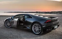 Siêu xe Lamborghini Huracan được trang bị động cơ 2,5 lít