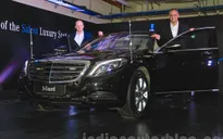 Xe sang bọc thép Mercedes-Benz S600 Guard đời mới có giá 30,5 tỷ đồng