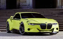 BMW 3.0 CSL Hommage - Xe coupe thể thao trọng lượng thấp