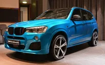 BMW X3 2015 đặc biệt với toàn phụ kiện “hàng hiệu”