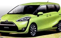 Xe gia đình 5 cửa, 7 chỗ Toyota Sienta 2016 lộ diện sớm