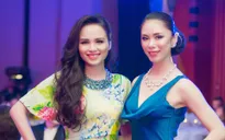 Diễm Hương đọ sắc bên Hoa hậu Hoàn vũ Thế giới 2007
