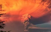 Chile ban bố tình trạng khẩn cấp do núi lửa Calbuco hoạt động