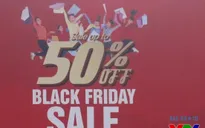 Các hãng thời trang đua nhau giảm giá trong ngày Black Friday