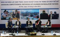 Doanh nghiệp chung tay trong cải cách thể chế