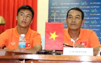 U16 Việt Nam hạ quyết tâm giành quyền vào VCK U16 châu Á 2016