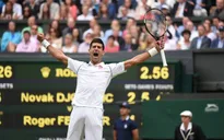 Vượt ải Federer, Djokovic lần thứ 3 đoạt ngôi vương tại Wimbledon