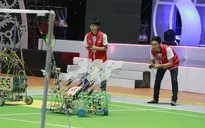 VCK Robocon Việt Nam 2015: SPKT Hưng Yên khẳng định đẳng cấp