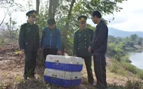 Quảng Trị: Bắt gần một tấn gà nhập lậu qua biên giới