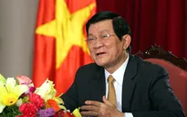 Bài viết của Chủ tịch nước Trương Tấn Sang về 30 năm đổi mới