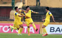 Vòng 9 V.League 2015: SLNA vươn lên thứ 4, Hải Phòng tụt hạng