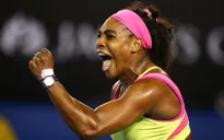 "Thổi bay" Sharapova, Serena Williams vô địch Úc mở rộng 2015