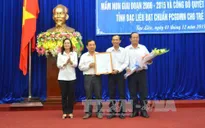 Bạc Liêu đạt chuẩn phổ cập giáo dục mầm non cho trẻ 5 tuổi