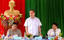 Đồng chí Nguyễn Thiện Nhân khảo sát mô hình HTX nông nghiệp kiểu mới ở Đăk Lăk
