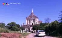 Nét đẹp huyền bí của đền cổ Bagan