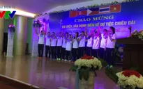 Các nữ tuyển thủ Việt Nam khoe giọng với bài hát chính thức của VTV Cup