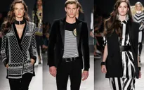 H&M và Balmain đưa gam màu đen cá tính vào BST mới