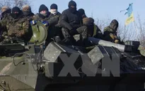 Ukraine: Lãnh đạo 4 nước lên án việc vi phạm thỏa thuận ngừng bắn