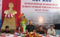 Họp báo giới thiệu Hội thảo về Đại thắng mùa Xuân 1975