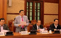 Họp Ban chỉ đạo Trung ương về phòng chống tham nhũng