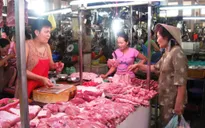 Giá lợn hơi giảm mạnh tại các tỉnh phía Nam