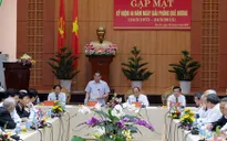 Gặp mặt lãnh đạo tỉnh Quảng Nam, Đà Nẵng qua các thời kỳ