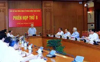 Thông báo của Ban chỉ đạo Trung ương về phòng chống tham nhũng