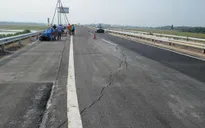 Bộ trưởng GTVT yêu cầu giải quyết dứt điểm tình trạng lún nứt đường