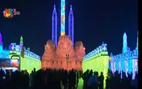 Hoành tráng lễ hội băng đăng ở Trung Quốc