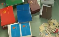 Phá hàng loạt chuyên án về bằng giả