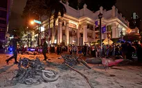 Video kinh hoàng vụ nổ bom tại Bangkok