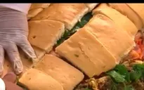 Mexico xác lập kỷ lục Chiếc sandwich lớn nhất Nam Mỹ