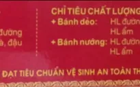 Hà Nội: Bánh Trung thu “đạt chuẩn VSATTP” dù... chưa có ruột
