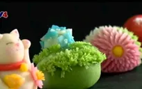 Wagashi - bánh truyền thống Nhật Bản thu hút giới trẻ Việt