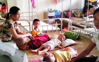 Nắng nóng khiến số trẻ em nhập viện tăng cao
