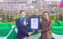 Campuchia lập 2 kỷ lục Guinness