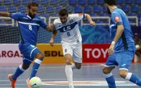Cầm hoà Hòa Bank of Beirut, Thái Sơn Nam lần đầu vào tứ kết futsal châu Á