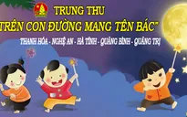 Hành trình Trung thu hỗ trợ trẻ em có hoàn cảnh khó khăn